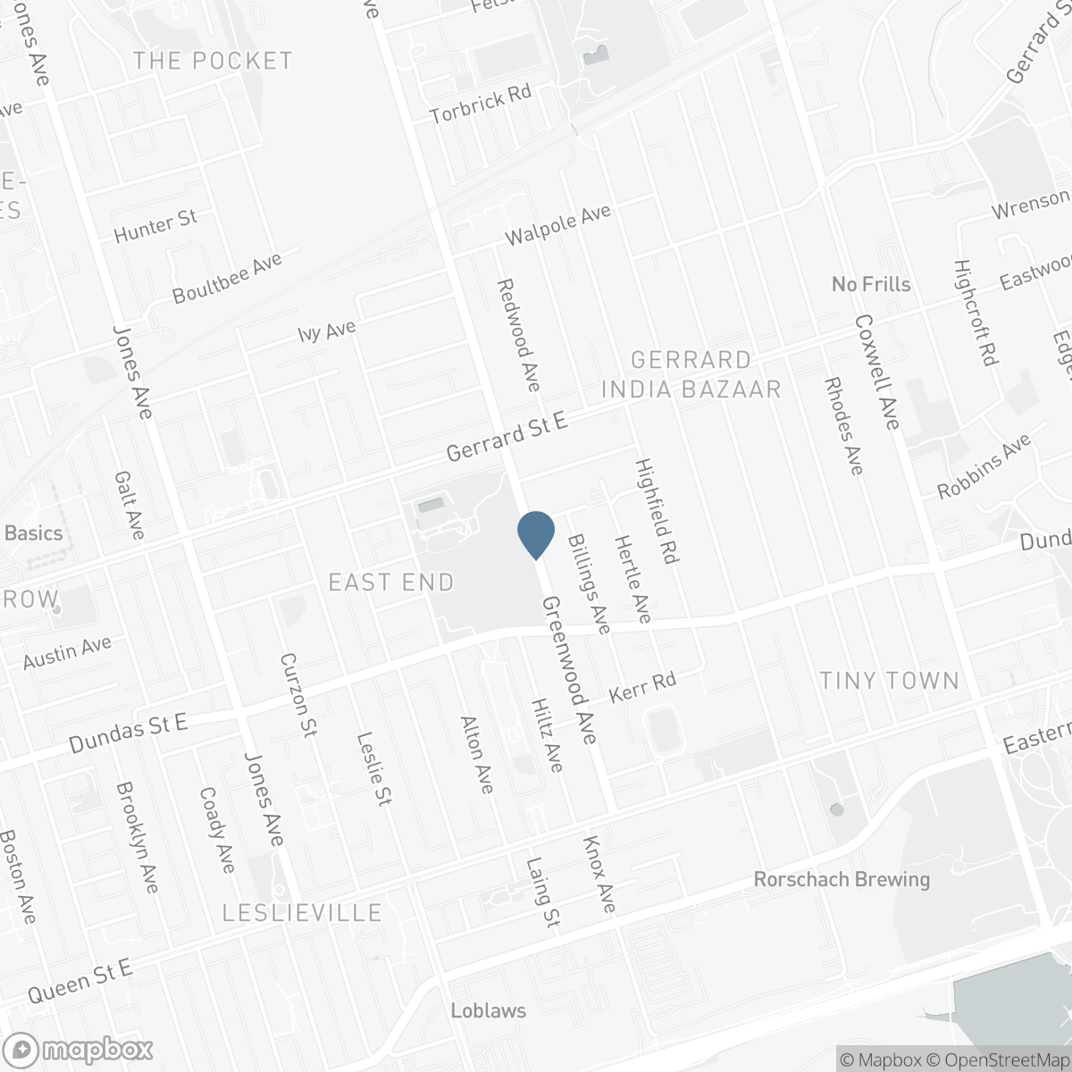 189 GREENWOOD AVENUE, Toronto, Ontario M4L 2P8